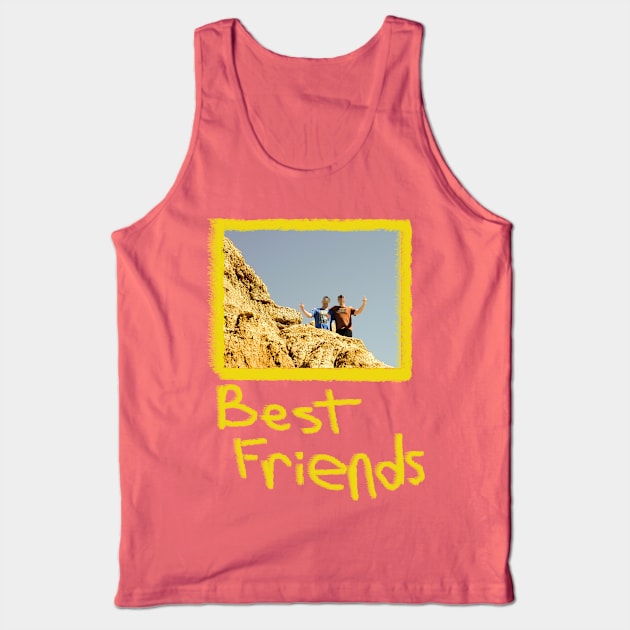 Best Friends V1 Tank Top by Bguffalo